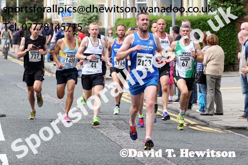 Darlington 10k Road Race. Photo: David T. Hewitson/Sports for All Pics